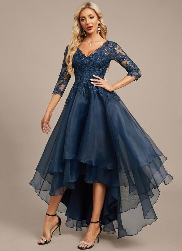 Robe de Soirée Étoile Évanescente - gallery 2