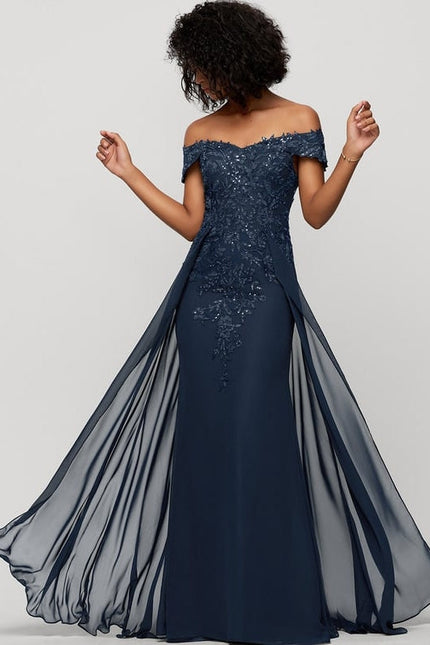 Robe de Soirée Émeraude Brodée - gallery 5