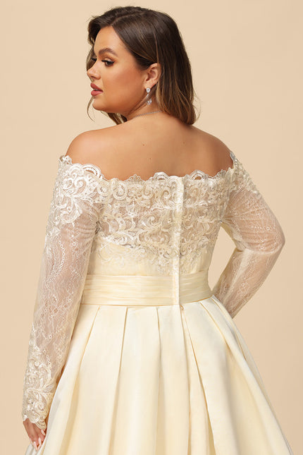 Robe de Soirée Éclat Satiné Élégant - gallery 9