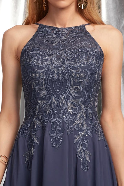 Robe de Soirée Chiffon Luxe - gallery 3