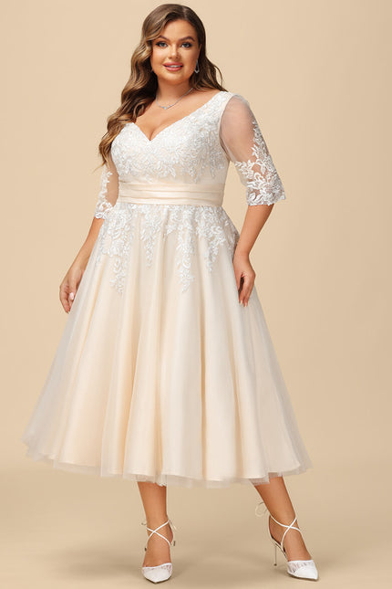 Robe de Soirée Élégance Ivoire Douce - gallery 5