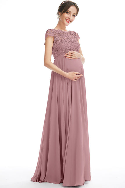 Robe de Soirée Douceur Rose - gallery 3