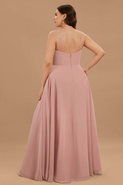 Robe de Soirée Rouge Velours - gallery 9