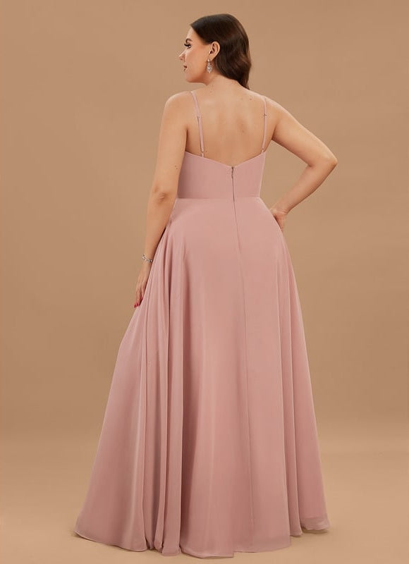 Robe de Soirée Rouge Velours - gallery 9