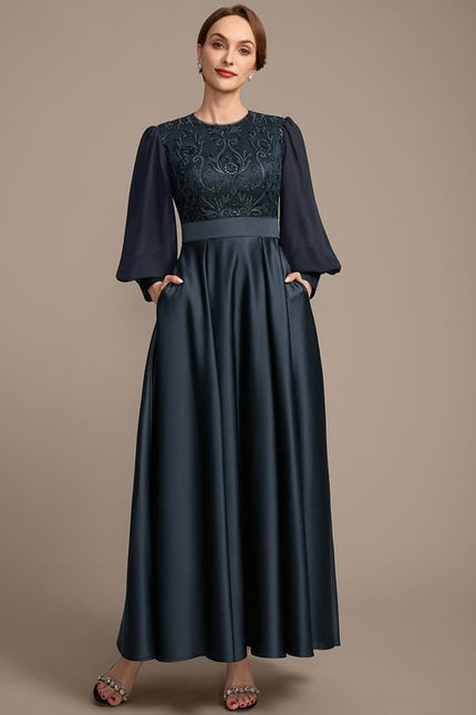 Robe de Soirée Élégance Nuit