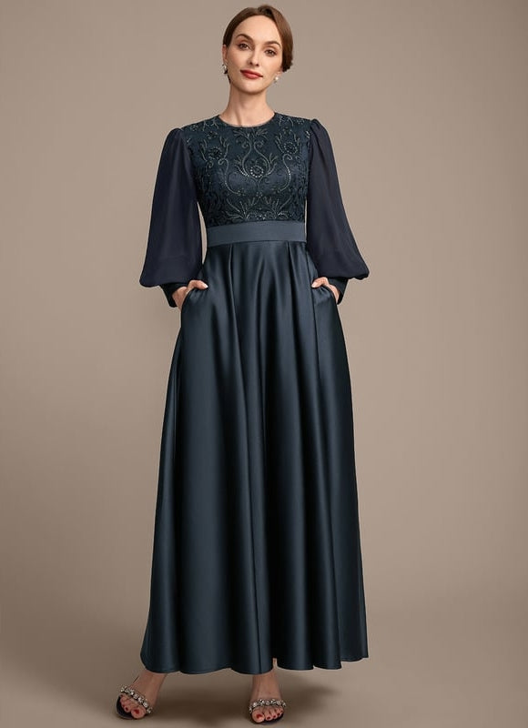 Robe de Soirée Élégance Nuit