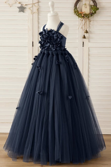 Robe de Soirée Nuit Florale - gallery 3