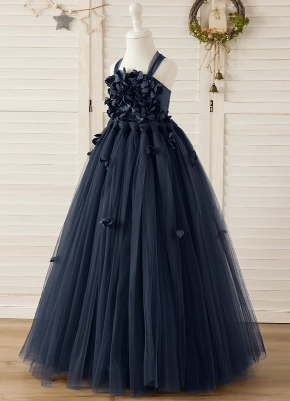 Robe de Soirée Nuit Florale - gallery 3