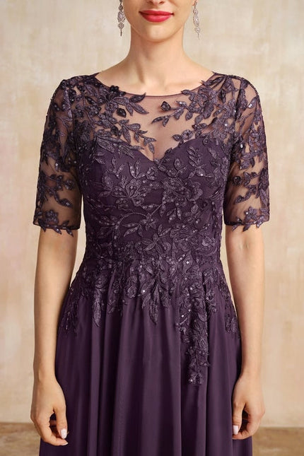 Robe de Soirée Élégance Ondoyante - gallery 5