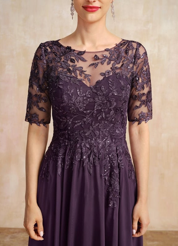 Robe de Soirée Élégance Ondoyante - gallery 5