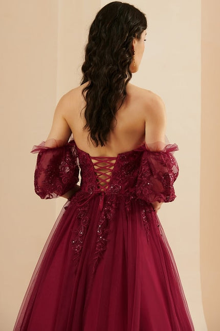 Robe de Soirée De Bal Éclatante - gallery 6