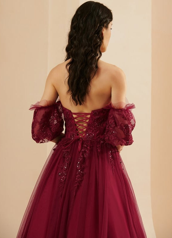 Robe de Soirée De Bal Éclatante - gallery 6