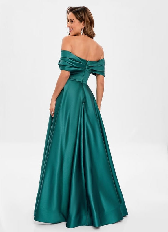 Robe de Soirée Émeraude Lumineuse - gallery 5