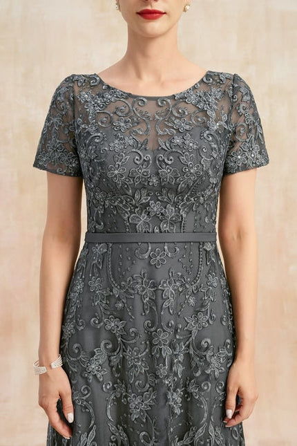 Robe de Soirée Sérénité Sombre - gallery 6