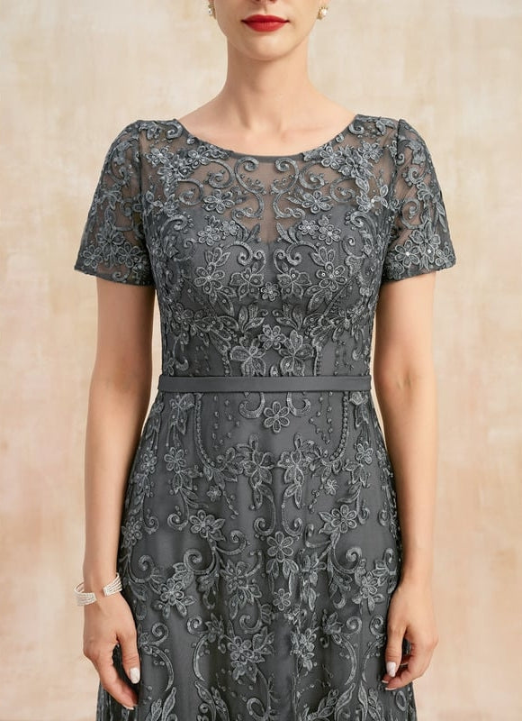 Robe de Soirée Sérénité Sombre - gallery 6