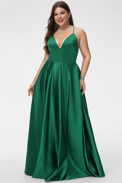 Robe de Soirée Satin Éclairée - gallery 5