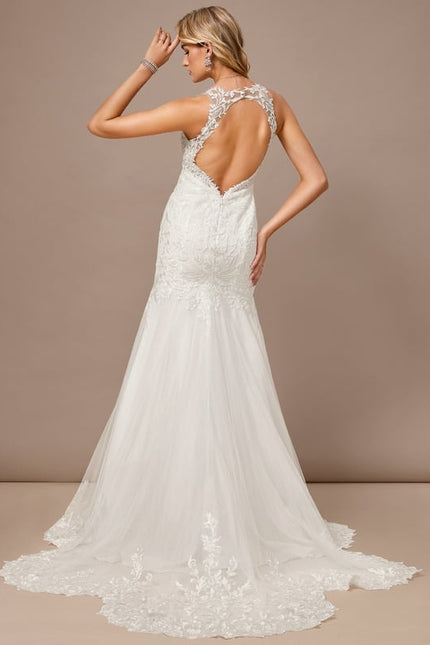 Robe de Soirée Élégance Tulle Dentelle - gallery 6