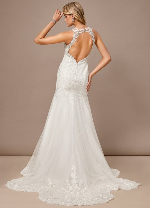 Robe de Soirée Élégance Tulle Dentelle - gallery 6
