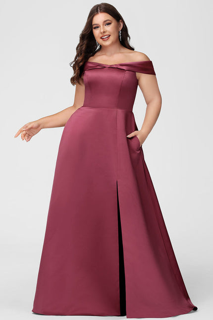 Robe de Soirée Élégance Satinée - gallery 5