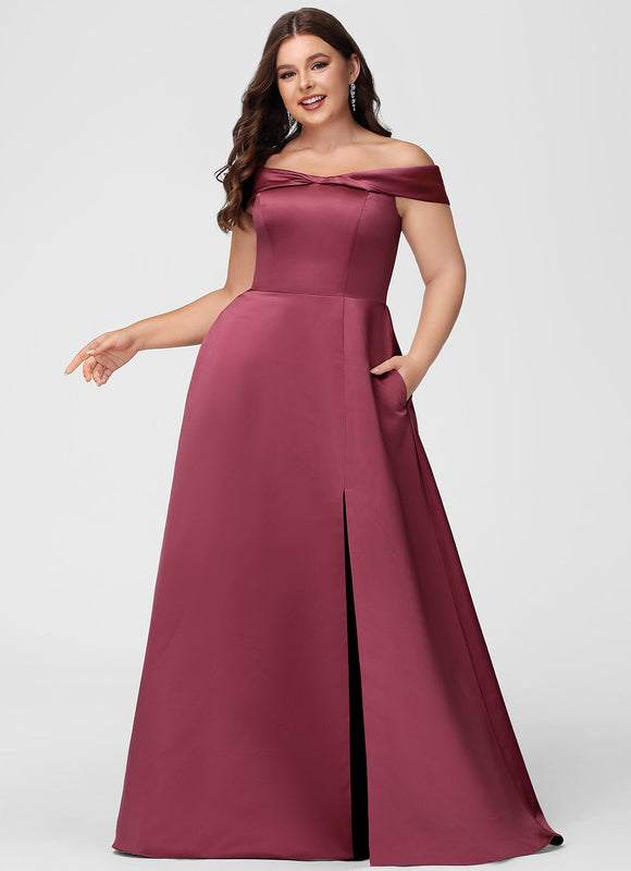 Robe de Soirée Élégance Satinée - gallery 5