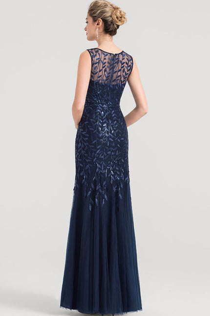 Robe de Soirée Tulle Immaculée - gallery 4