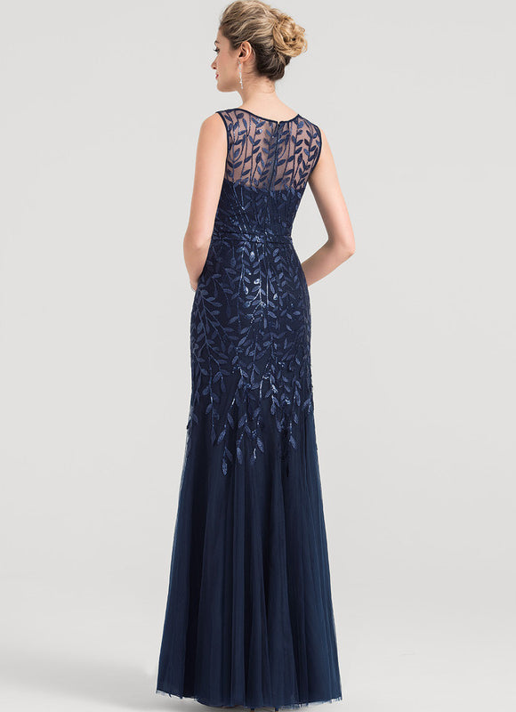 Robe de Soirée Tulle Immaculée - gallery 4