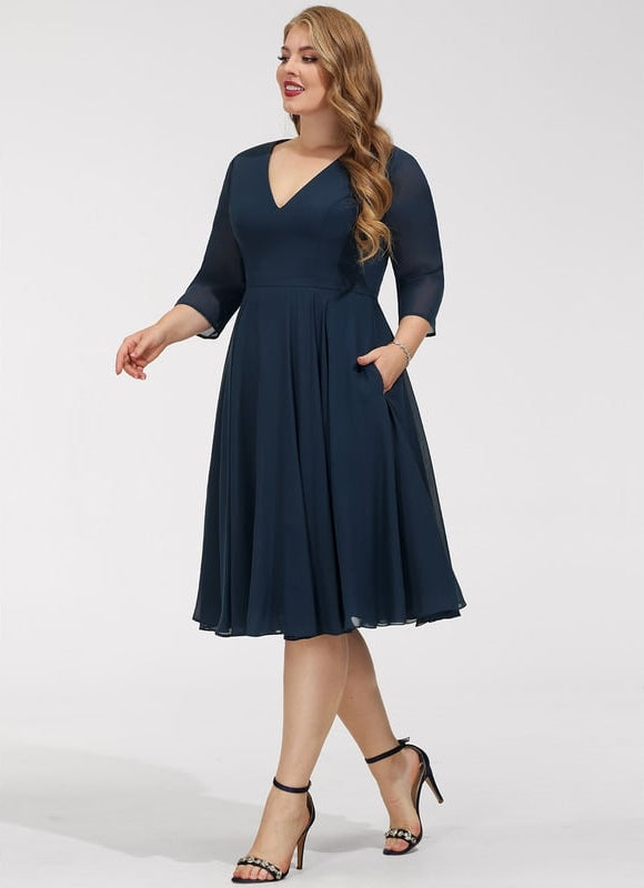 Robe de Soirée Chic Flottant - gallery 9