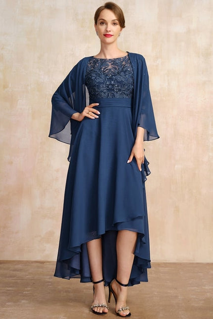 Robe de Soirée Élégance Ondoyante - gallery 4