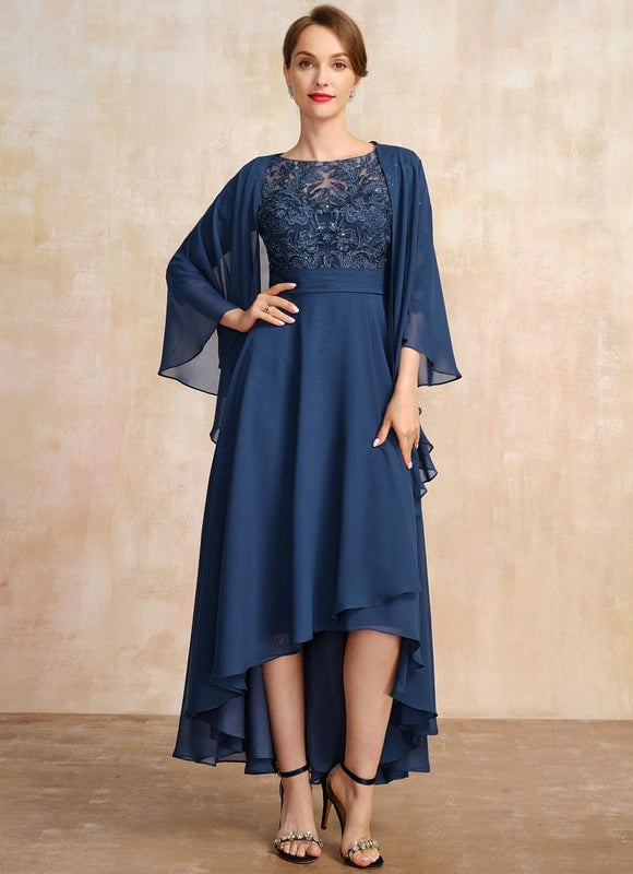 Robe de Soirée Élégance Ondoyante - gallery 4