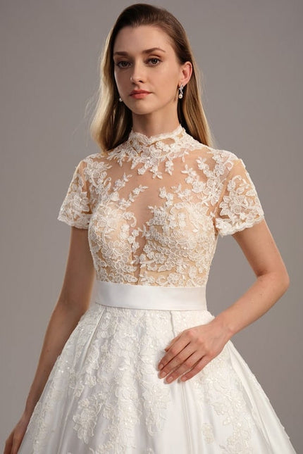 Robe de Soirée Lueur Satinée - gallery 4