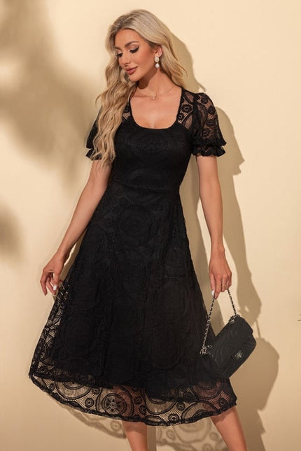 Robe de Soirée Noir Chic - gallery 3