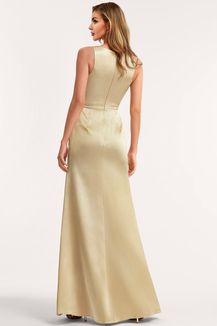 Robe de Soirée Éclat De Satin - gallery 3
