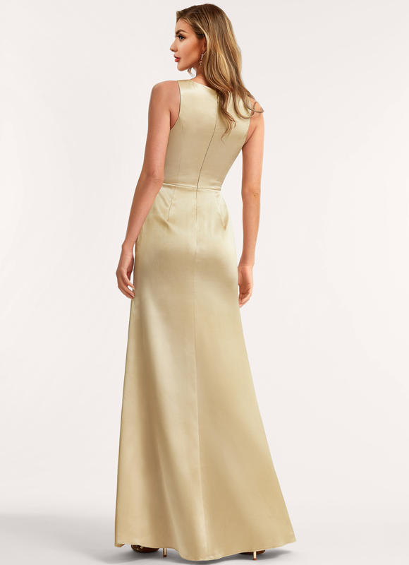 Robe de Soirée Éclat De Satin - gallery 3