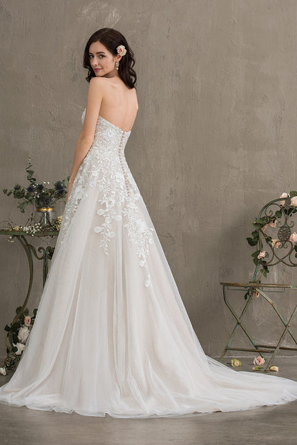 Robe de Soirée Évanescente Florale - gallery 5
