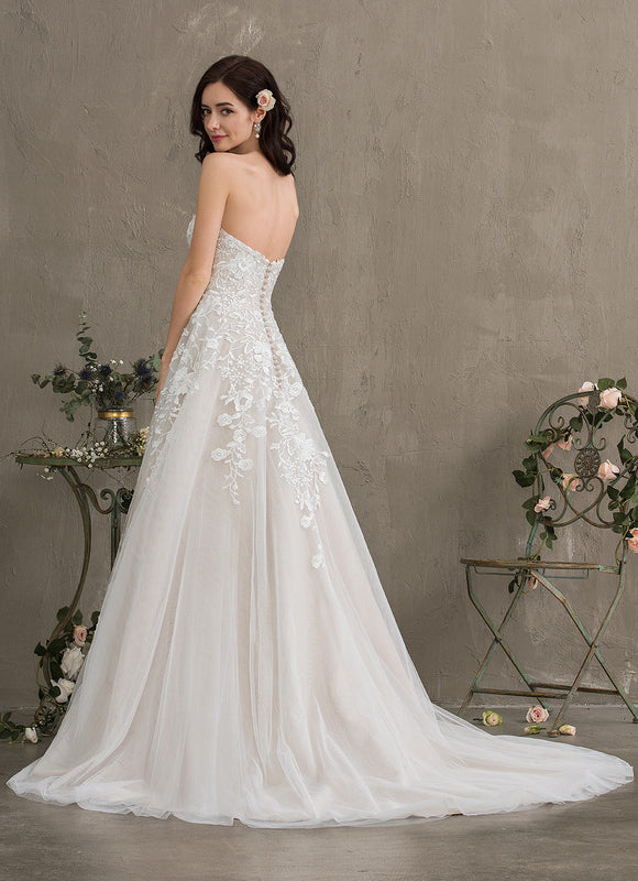 Robe de Soirée Évanescente Florale - gallery 5