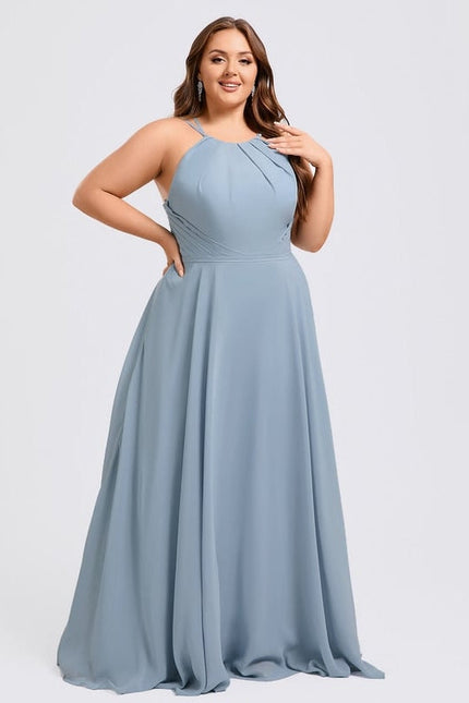 Robe de Soirée Bleu Douceur - gallery 8
