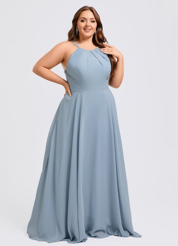 Robe de Soirée Bleu Douceur - gallery 8