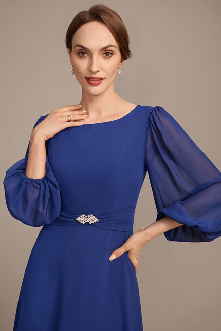 Robe de Soirée Élégante Plissée - gallery 1