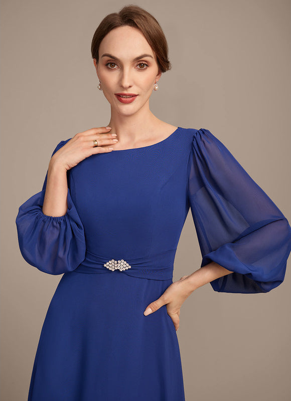 Robe de Soirée Élégante Plissée - gallery 1