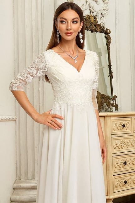 Robe de Soirée Éclat Nuptial - gallery 3