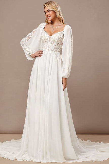 Robe de Soirée Aérienne Élégante - gallery 3