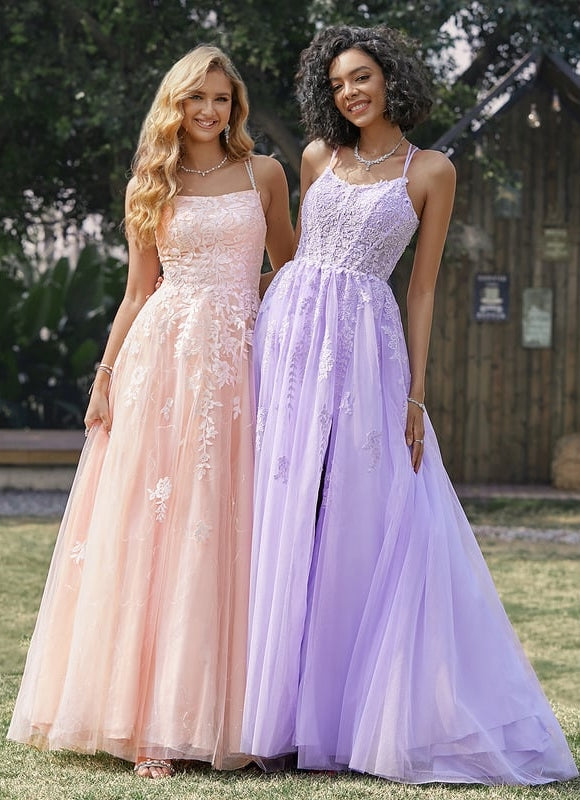 Robe de Soirée Lavande Étoilée - gallery 9