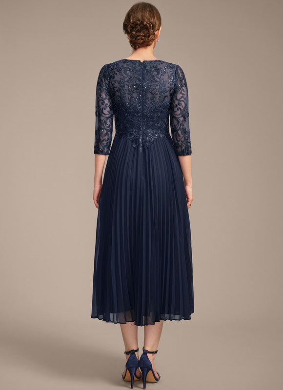 Robe De Soirée Mi Longue Chic - gallery 6
