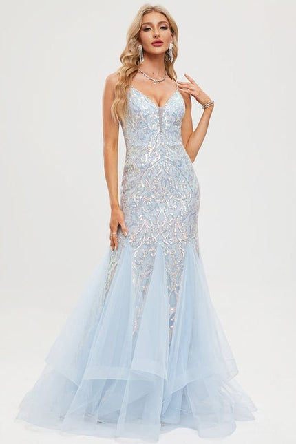 Robe De Soirée Sirène Orientale - gallery 8