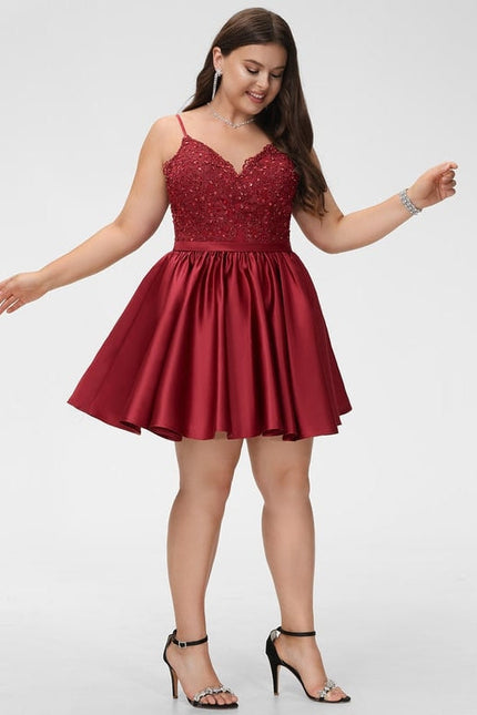 Robe de Soirée Voile Rubis Rêvé - gallery 7