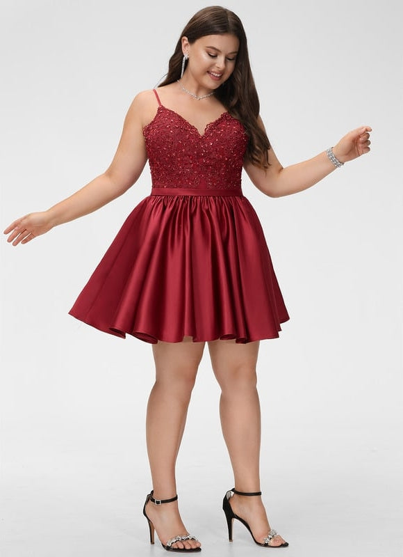 Robe de Soirée Voile Rubis Rêvé - gallery 7
