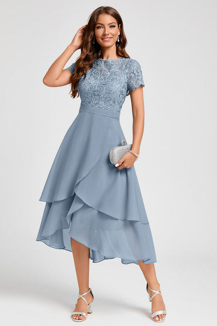 Robe de Soirée Céleste Cascade - gallery 6