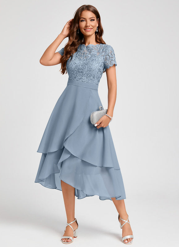 Robe de Soirée Céleste Cascade - gallery 6