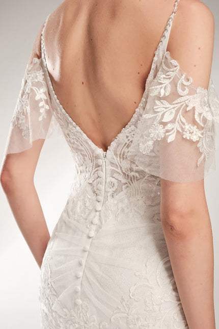 Robe de Soirée De Mariée Élégante - gallery 5