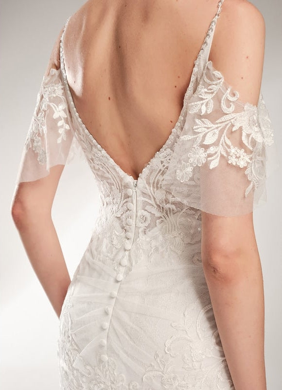 Robe de Soirée De Mariée Élégante - gallery 5